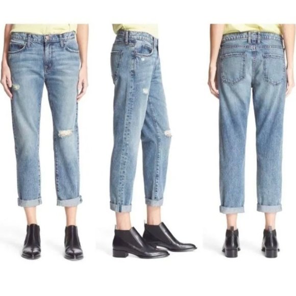 Current/Elliott | The Fling | Boyfriend Jean | Slouchy | Size 26 - Picture 2 of 7